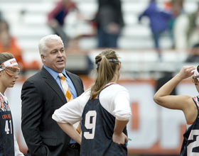 Redshirt freshman Mary Rahal emerging on Syracuse midfield