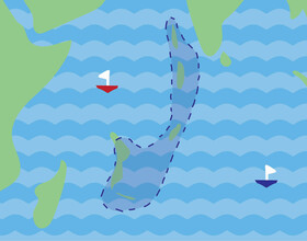 A continent-sized discovery is lying under the island of Mauritius