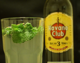 Classic Cuban Mojito is light and refreshingly sweet