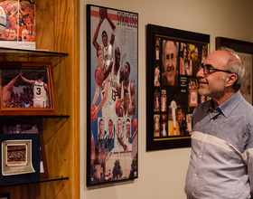 Syracuse Superfan Neil Gold bleeds Orange for 50 years