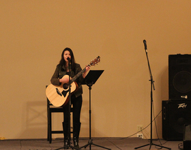 This church holds the only open mic night in Syracuse that are on Mondays