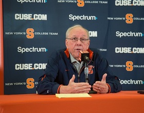 Jim Boeheim on Mike Hopkins: ‘He’s like a son to me’