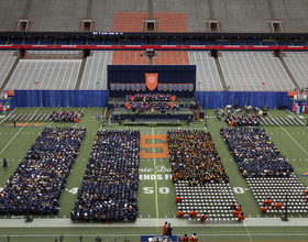 Civil rights activist and political adviser Vernon Jordan to deliver Syracuse University's 2017 commencement address