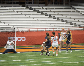 No. 8 Syracuse's defense picked apart in 16-7 loss to No. 16 Notre Dame