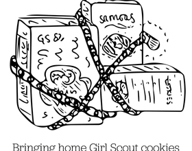 Protect Girl Scout cookies