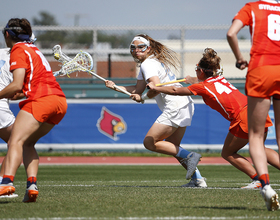 North Carolina's Molly Hendrick has career-best nine-point performance in 18-11 win over Syracuse