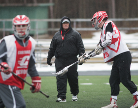 Kirk Ventiquattro helped put Carthage lacrosse on the map