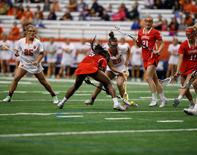 No. 8 Syracuse escapes upset bid from No. 11 Cornell with a 4-0, 2nd half run