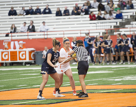 Draw specialist Morgan Widner struggles in win over Cornell