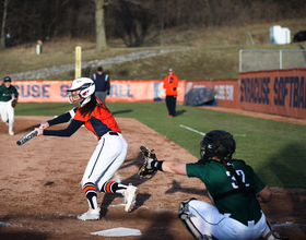 Walk off single leads Syracuse to a 3-2 win over Virginia Tech