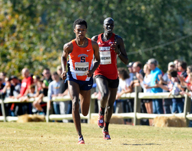 Justyn Knight runs world's fastest 5000 meter of 2017 at Payton Jordan Invitational