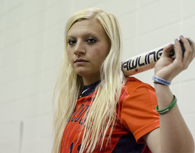 Sydney O'Hara's 66-mph rise ball and abnormal bat speed propelled her to the top of the SU record books