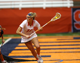 Devon Parker didn’t think she belonged at SU. Then she broke out as a senior 1st-year starter.