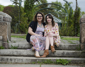 The two class marshals who represent thousands of SU students have history as roommates and best friends