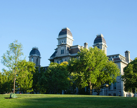 Does Syracuse University's funding of campus publications dictate content?