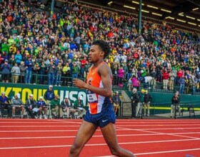 Justyn Knight finishes 3rd in 5000-meter national championship