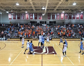 No. 3 seed Boeheim's Army dominates No. 14 seed DuBois Dream, 99-66, in opening round of The Basketball Tournament