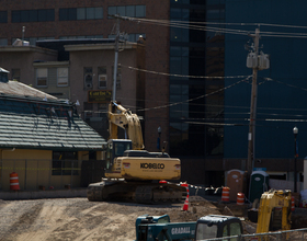 Gallery: See the weekly construction progress on South Crouse Avenue