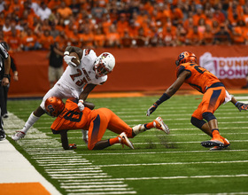 Dino Babers: Syracuse’s defensive line and defensive back groups 'greatly improved'