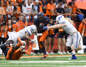 Fast reaction: 3 quick takeaways from Syracuse's 50-7 blowout, season-opening win over Central Connecticut State