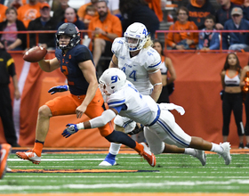 Syracuse rumbles over Central Connecticut State in season opener, 50-7