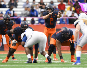 Gallery: Syracuse bulldozes Central Connecticut State, 50-7, in season-opening victory