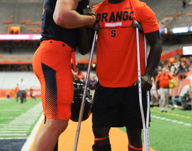 Antwan Cordy hurt in Syracuse’s blowout win over Central Connecticut State