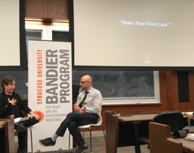 President of Republic Records speaks at first Soyars lecture series