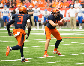 Play stoppages disrupt Syracuse's offense in 30-23 loss to Middle Tennessee State