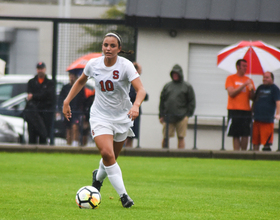 Syracuse staves off Harvard's late-game push in 1-0 victory