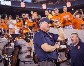 Scott Shafer left Syracuse and found peace. Then he came back and caused chaos.