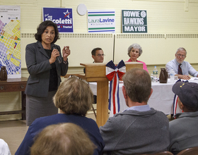 Remaining Democratic mayoral candidates face off in final debate before Tuesday’s primary