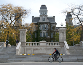 Syracuse University drops 1 spot in US News and World Report ranking