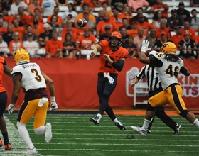 Syracuse offense clicks in 41-17 win over Central Michigan