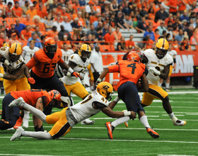 Fast reactions: Syracuse finds rushing attack and 3rd down stops in 41-17 blowout of Central Michigan