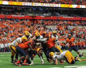 Syracuse’s improved defensive line faces toughest test of season against No. 25 LSU