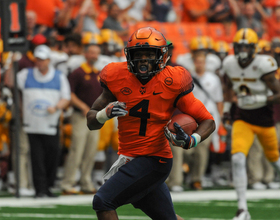 Syracuse runs over and away from Central Michigan, 41-17