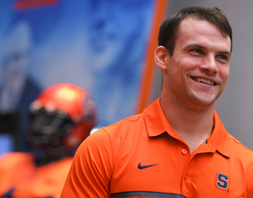 Ben Brickman went from serving in the Marines to walking-on at Syracuse