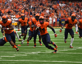 Syracuse secondary rebounds from early miscues