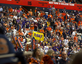 Beat writers predict Syracuse to fall to No. 25 LSU