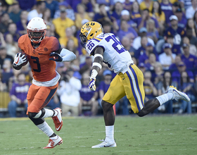 No. 25 Louisiana State staves off Syracuse comeback, downs Orange 35-26