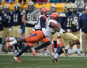 Syracuse-Pittsburgh game time set for 12:30 p.m.