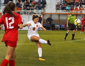 Kailee Coonan hitting stride at Syracuse with kicking, tackling and quickness