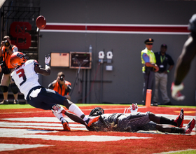 Syracuse senior Ervin Philips named ACC Receiver of the Week