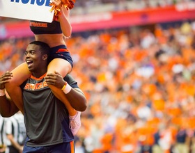 Bilal Vaughn defied ‘gender norms’ to become a Syracuse cheerleader