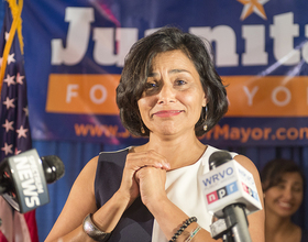 Syracuse mayoral candidate Juanita Perez Williams endorsed by Democratic leaders