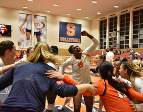 Balanced offense propels Syracuse to 3-set sweep over Clemson