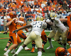 Superlatives from Syracuse's first conference win, 27-24, over Pittsburgh