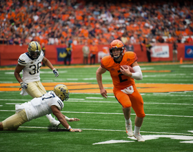 Syracuse escapes with a 27-24 win over Pittsburgh despite slow first half