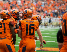 Gallery: Syracuse puts behind slow start to down Pittsburgh, 27-24